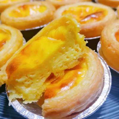 想吃蛋撻不用出去買了，教你超級(jí)簡(jiǎn)單的蛋撻制作，一學(xué)就會(huì)